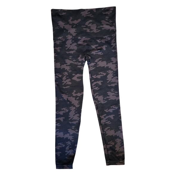 Spanx seamless gray legging camo size XL - Picture 1 of 3
